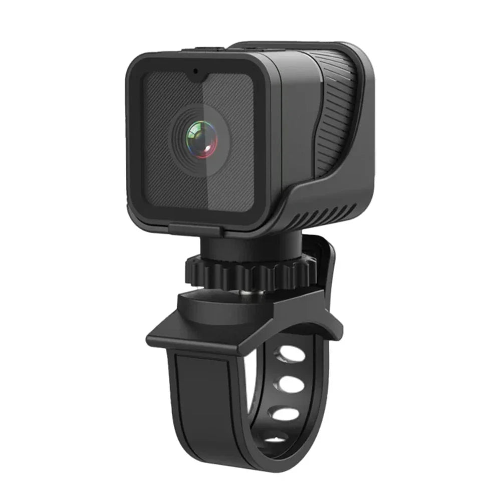 Portable WiFi Waterproof Sports Mini Camera 1080P HD — Wide Angle, Live Streaming