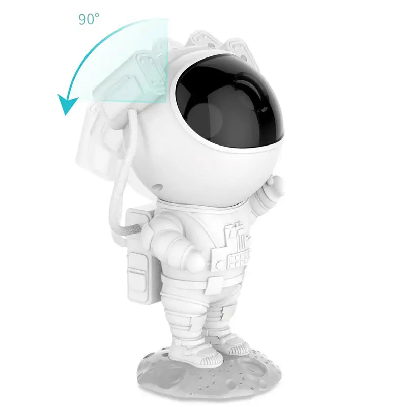Astronaut Starry Sky Night Light — Galaxy projector with star and nebula projection | Sleek Dynamics