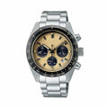 Series Men's Stainless Steel Mechanical Watch Orange — automatic movement, sapphire crystal | Sleek Dynamics
