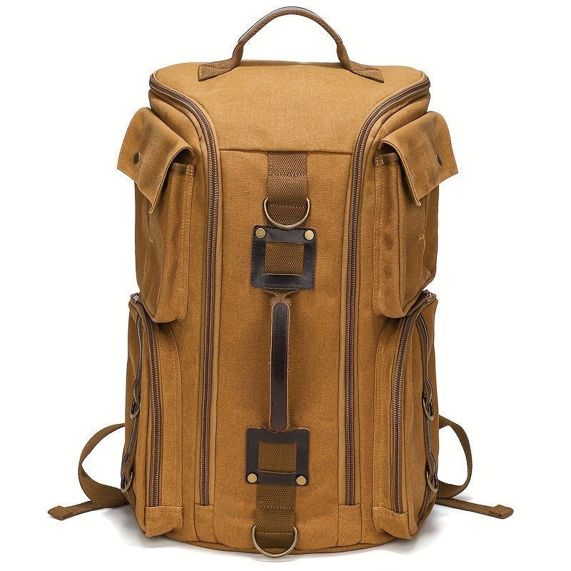 Vintage Canvas Laptop Backpack