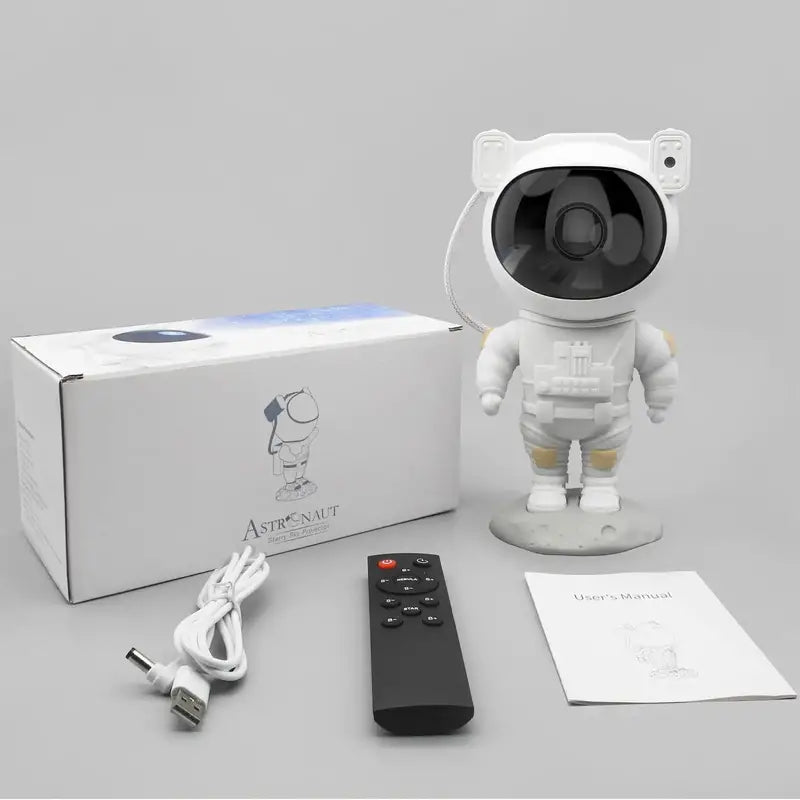 Astronaut Starry Sky Night Light — Galaxy projector with star and nebula projection | Sleek Dynamics