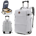 Rolling Laptop Travel Backpack