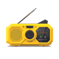 Imagem 1: Emerson ER-7050 Emergency AM/FM Weather Radio with Power Bank – Front View | Sleek Dynamics
