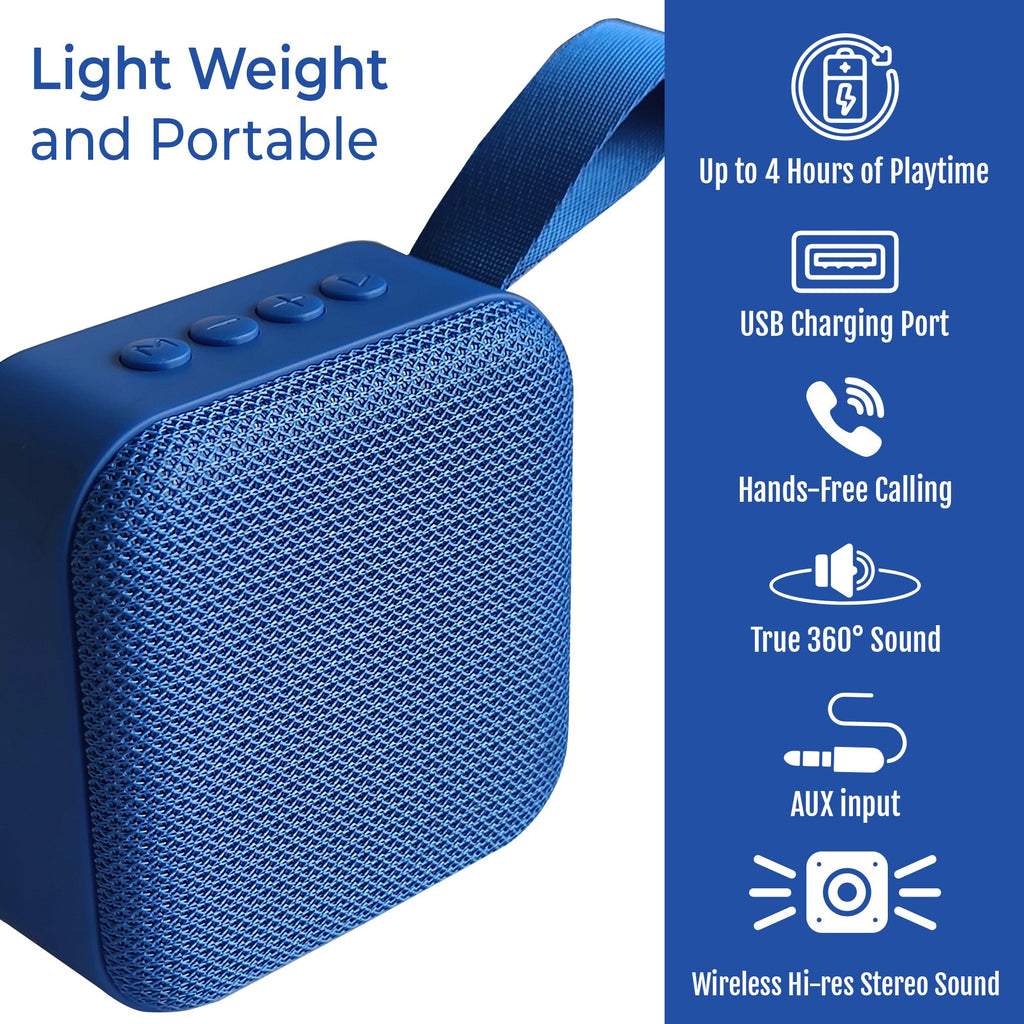 Total Audio Experience Set — Wireless Earbuds 8D Sound + 360° Surround Speaker