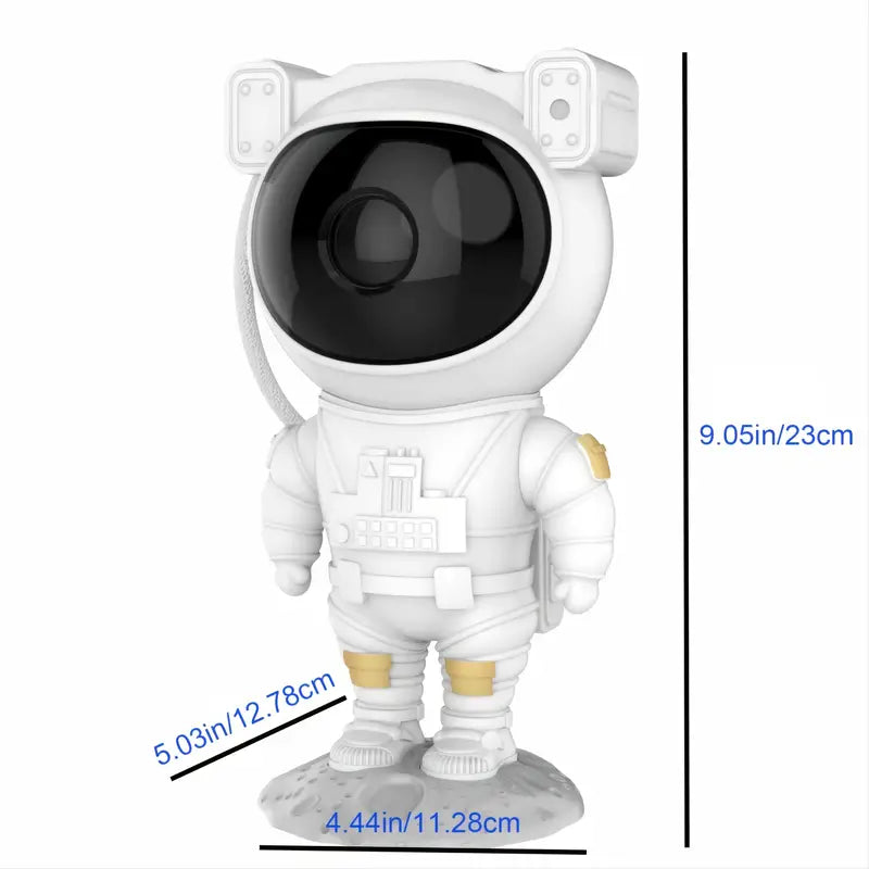 Astronaut Starry Sky Night Light — Galaxy projector with star and nebula projection | Sleek Dynamics