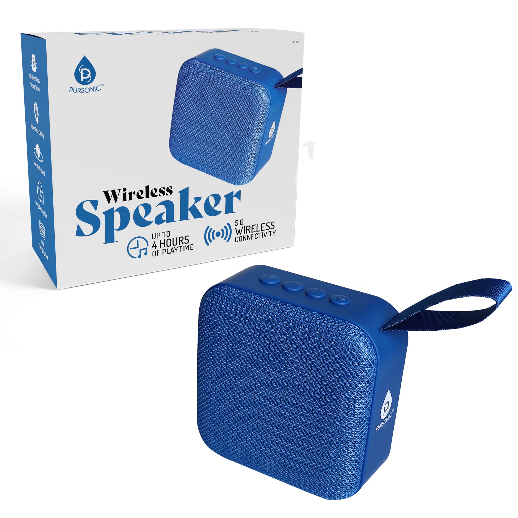Total Audio Experience Set — Wireless Earbuds 8D Sound + 360° Surround Speaker