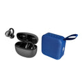 Pursonic Wireless Earbuds 8D Sound + 360° Surround Speaker Bundle | Sleek Dynamics