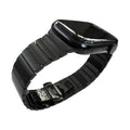 Monarch Steel Strap — Stainless Steel Apple Watch Band with Butterfly Clasp