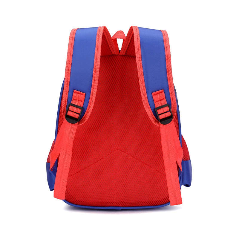 Spider-Man Kids Backpack Large Capacity School Bag