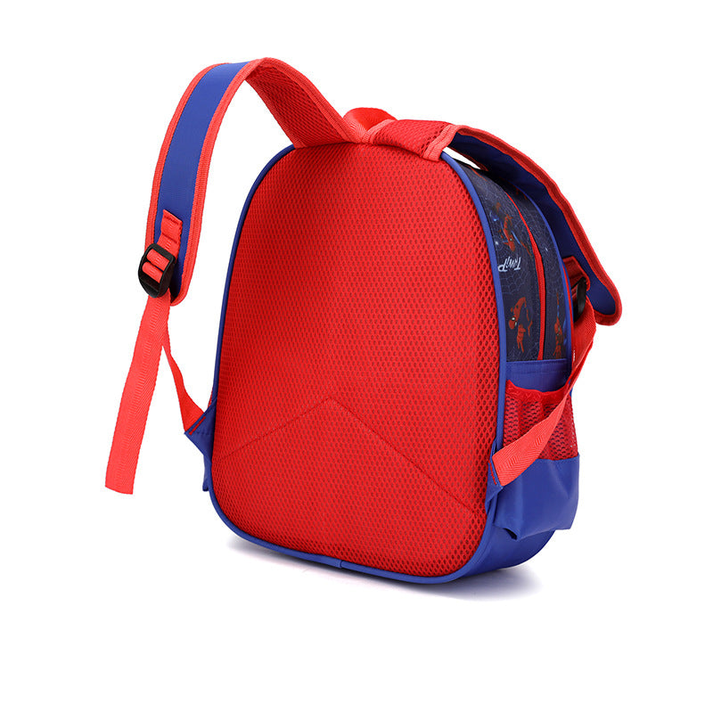 Spider-Man Kids Backpack Large Capacity School Bag