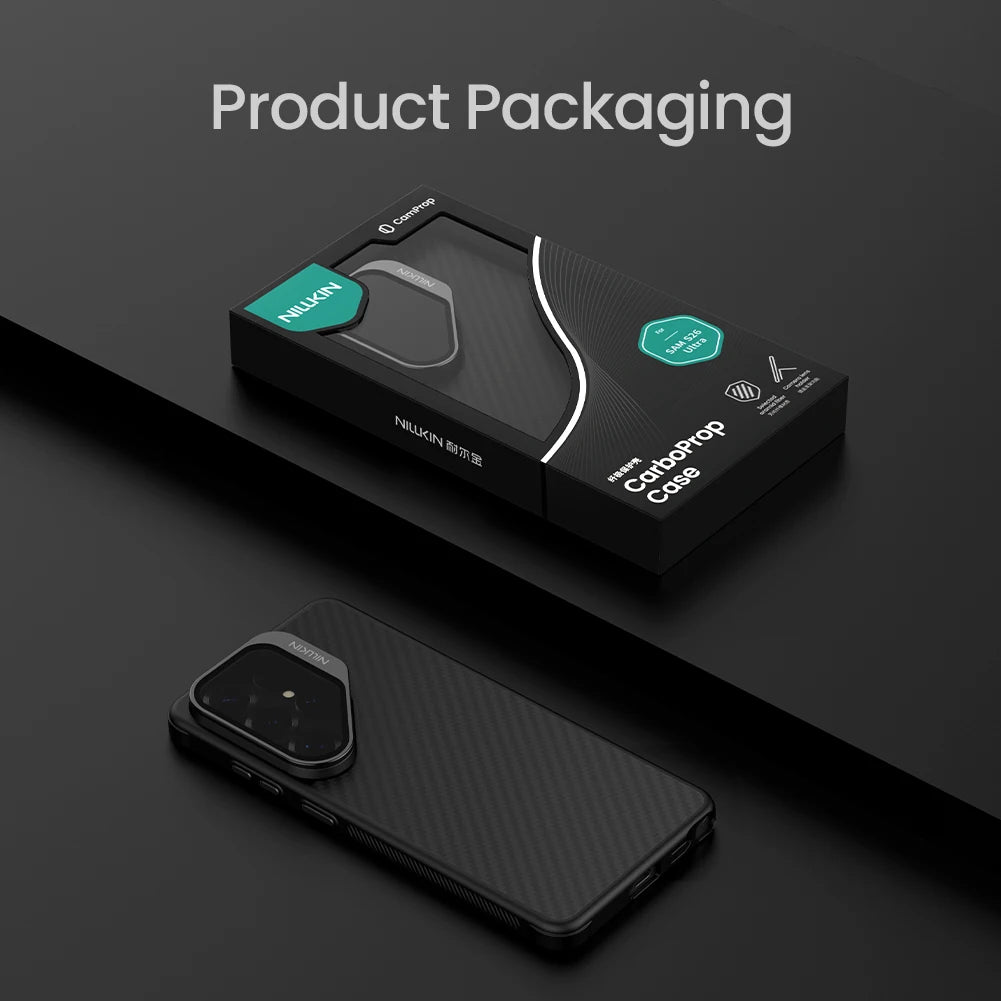 Sleek Dynamics – Carbon Fiber Magnetic MagSafe Case for Samsung Galaxy S26 Ultra