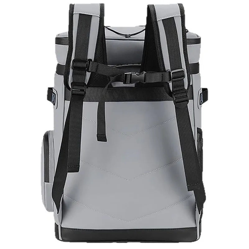 30L Insulated Camping Backpack — Hot & Cold Storage for Hiking, Fishing & Outdoor