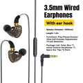 Essager HiFi Wired Earbuds — Type-C & 3.5mm, Bass Stereo, Mic, Zero Latency