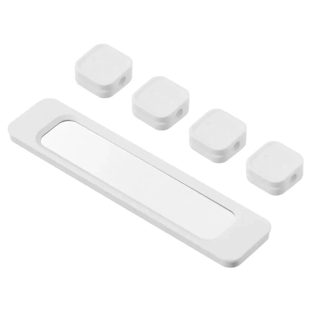 Magnetic Cable Organizer — Self-Adhesive Desk Clips for USB-C, Lightning & More