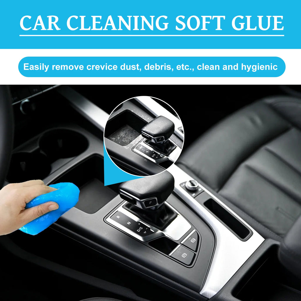 Multi-Use Cleaning Gel — Car Interior, Keyboard & Tech Cleaner (70g)
