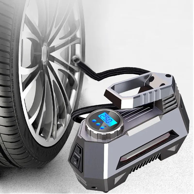 Digital Portable Air Compressor Pump — 150PSI Tire Inflator