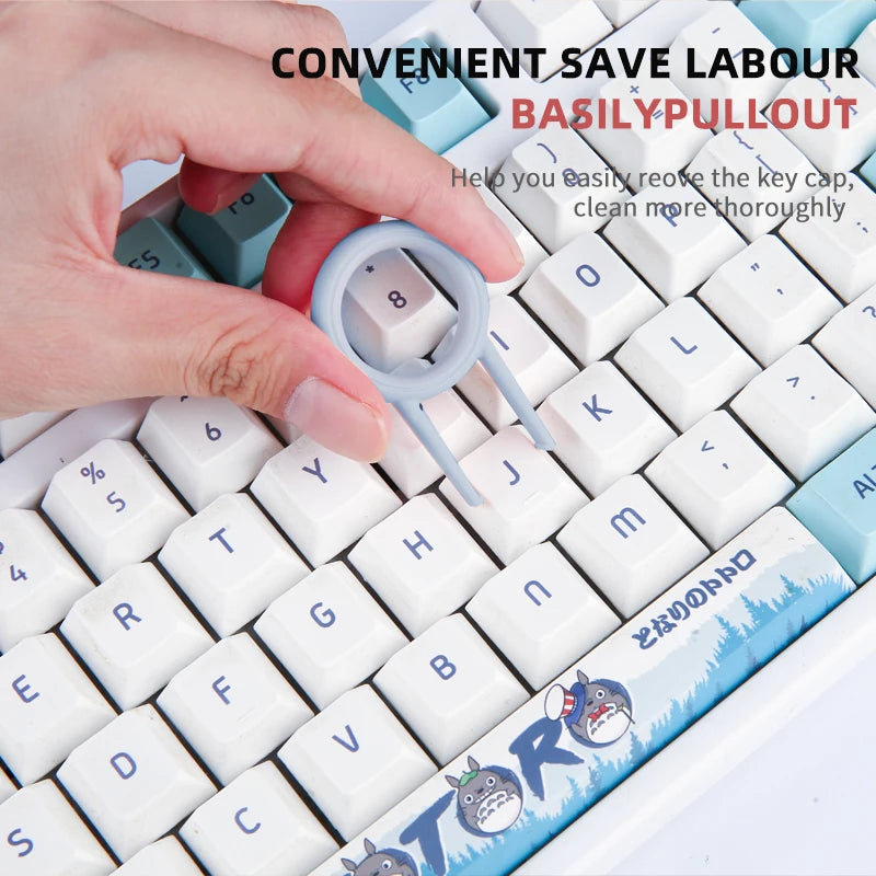 7-in-1 Tech Cleaning Kit — Keyboard, Earbuds, Screen & Keycap Puller