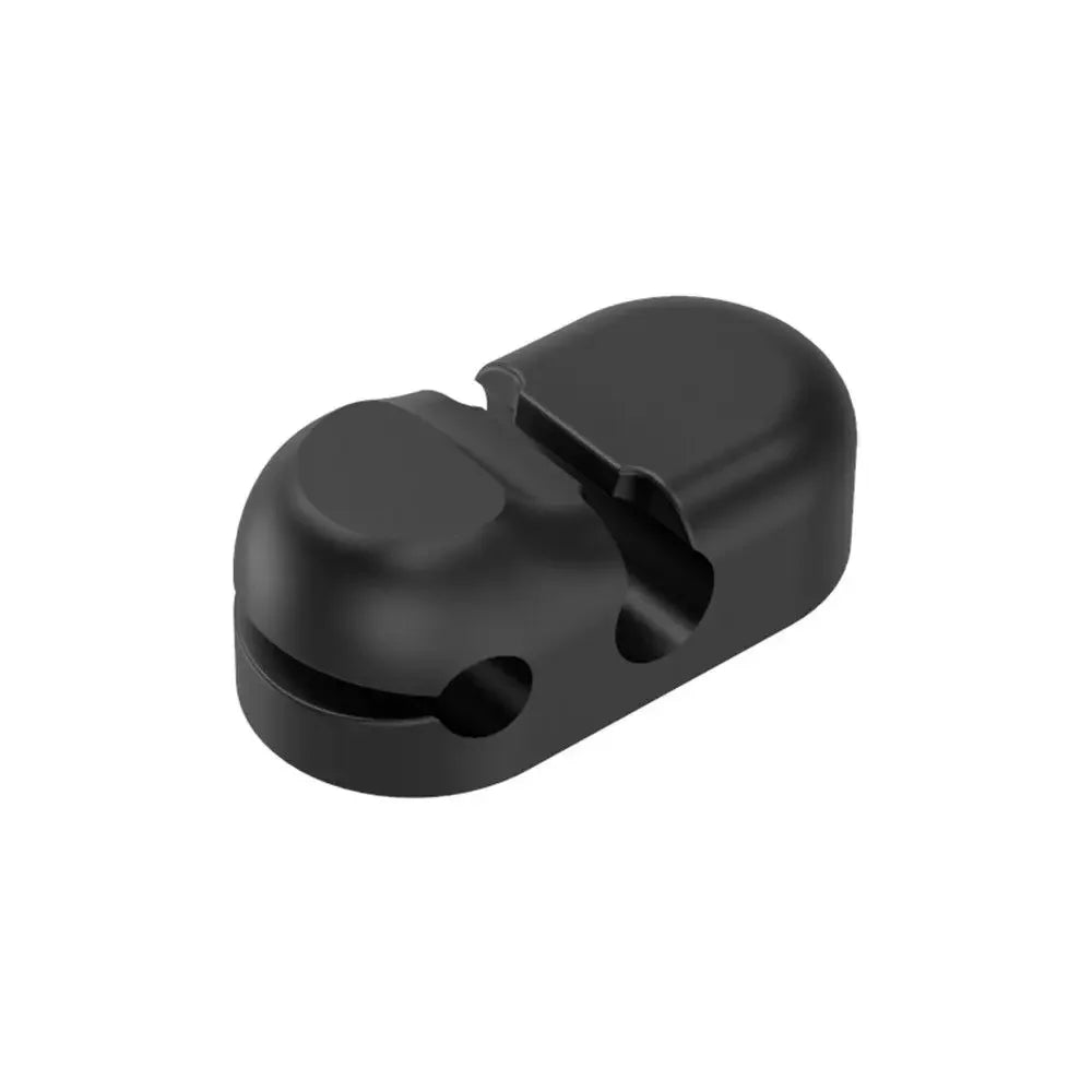 Magnetic Cable Organizer — Self-Adhesive Desk Clips for USB-C, Lightning & More