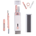 7-in-1 Tech Cleaning Kit — Keyboard, Earbuds, Screen & Keycap Puller