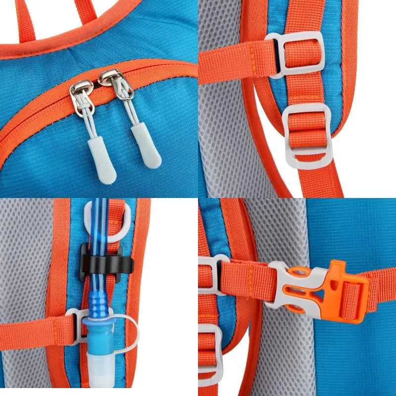 Waterproof Hydration Backpack — Breathable, Lightweight, Reflective
