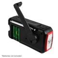 Supersonic Guardian Multi-Powered Emergency Radio with NOAA — AM/FM/Solar/Hand Crank | Sleek Dynamics
