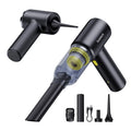 Baseus 4-in-1 Cordless Air Blower & Vacuum Gun — 5000Pa, HEPA, Pistol Grip