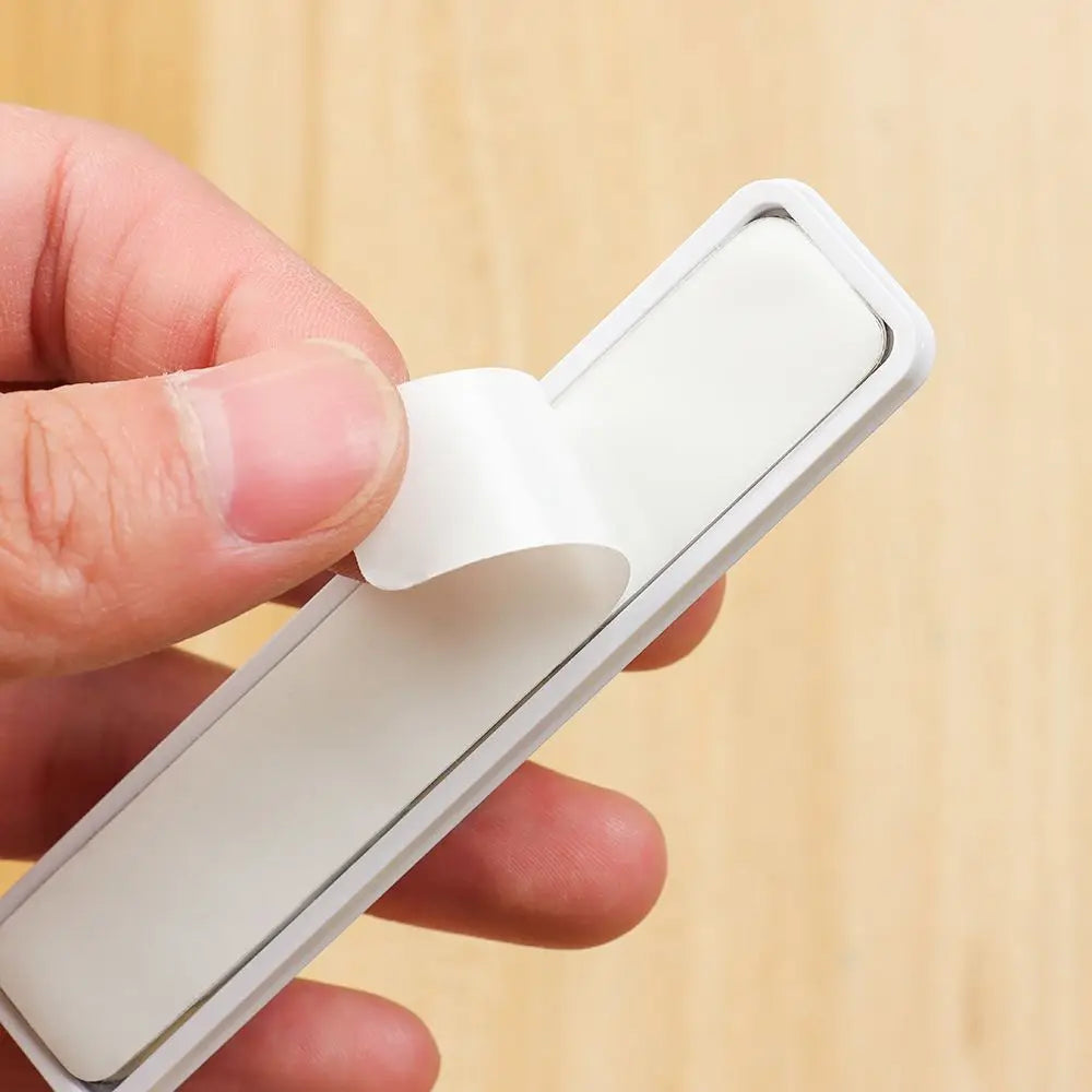 Magnetic Cable Organizer — Self-Adhesive Desk Clips for USB-C, Lightning & More