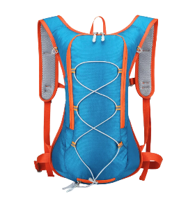 Waterproof Hydration Backpack — Breathable, Lightweight with Reflective Strips | Sleek Dynamics

