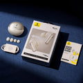 Baseus Inspire XP1 ANC Wireless Earbuds — Sound by Bose, LDAC, 6-Mic, 45H Battery
