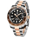 Men's Automatic Mechanical Sapphire Watch (Rose Gold)