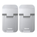 Baseus Invisible Laptop Kickstand — Zinc Alloy, 12° Ergonomic Angle, MacBook Compatible