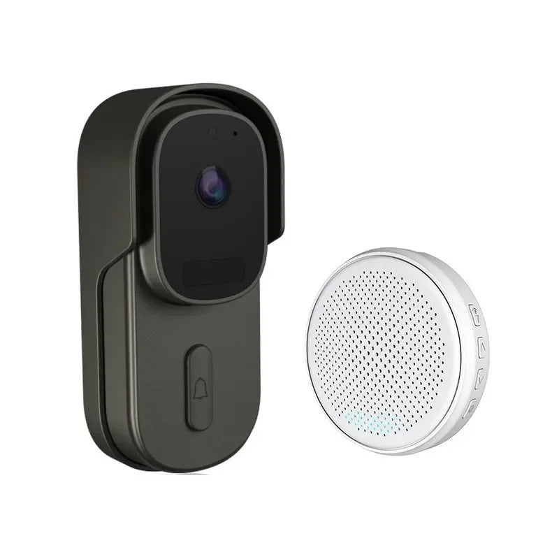 2.4GHz WiFi 1080P Smart Doorbell Camera with PIR motion detection — home security | Sleek Dynamics
