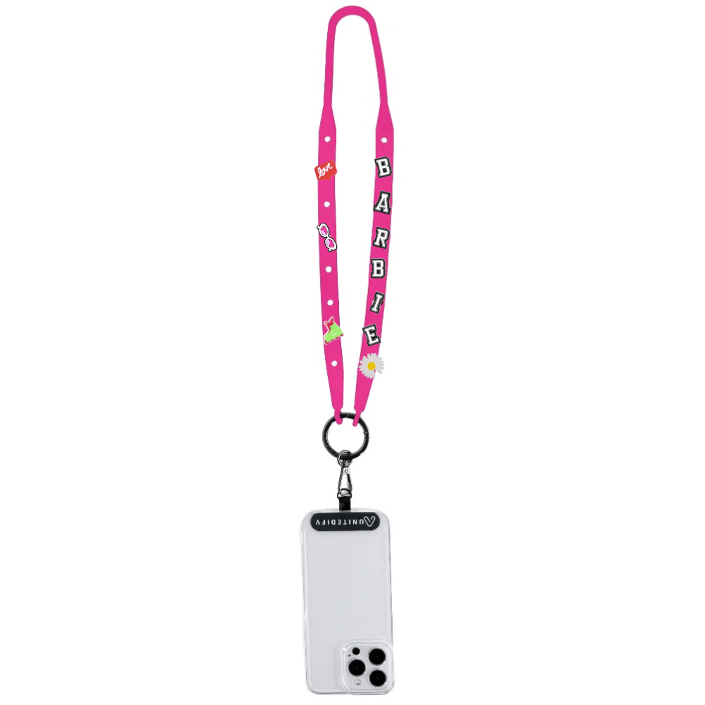 Phone Lanyard with Charm Loop — Compatible with All Phone Cases