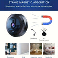 Mini WiFi security camera 1080P HD night vision with magnetic mount — Sleek Dynamics