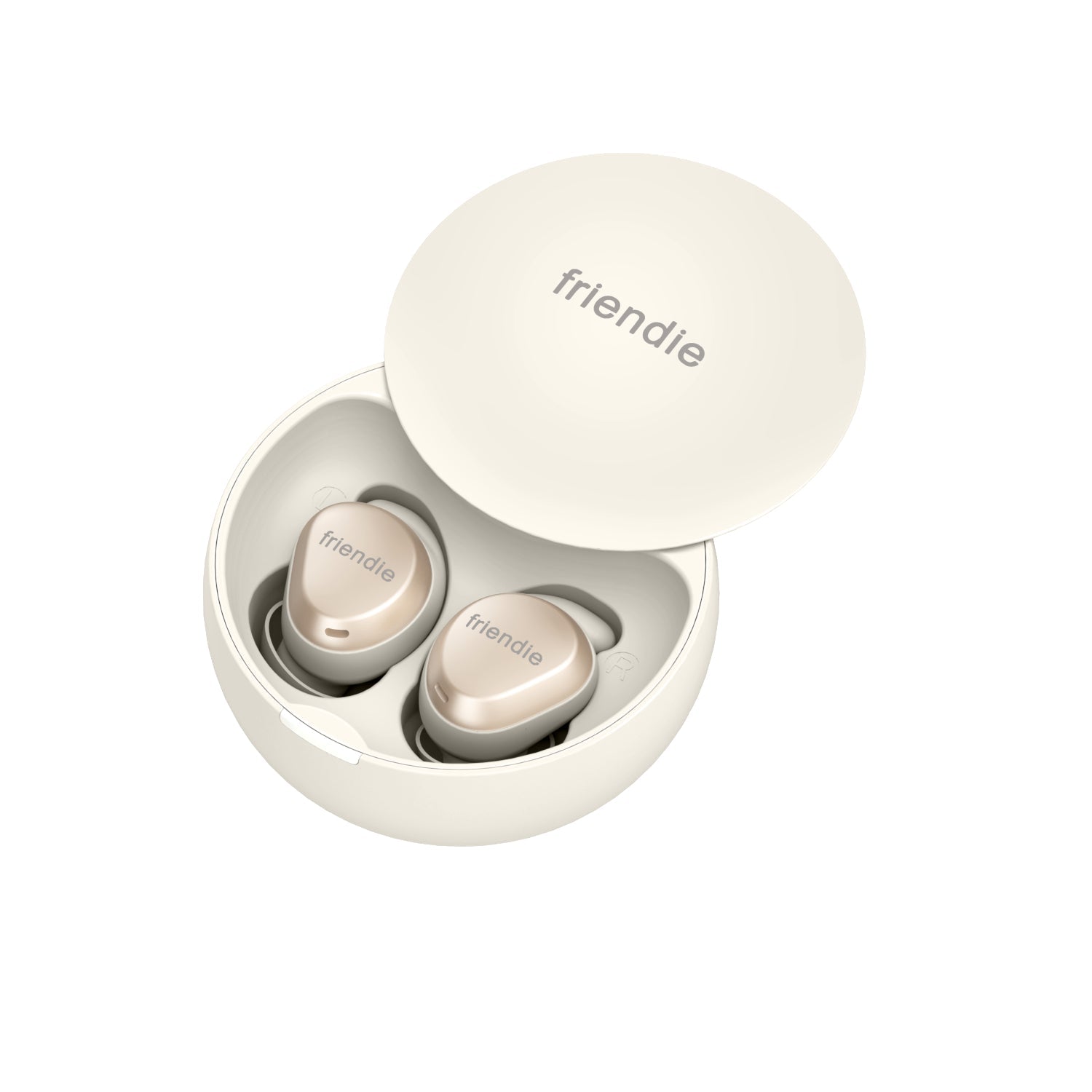  "AIR ZEN 3.0 Silk ANC Sleep Earbuds — Silk colorway front view | Sleek Dynamics"