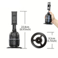 Smart AI Selfie Stick with 360° Rotating Phone Holder — Auto-Tracking