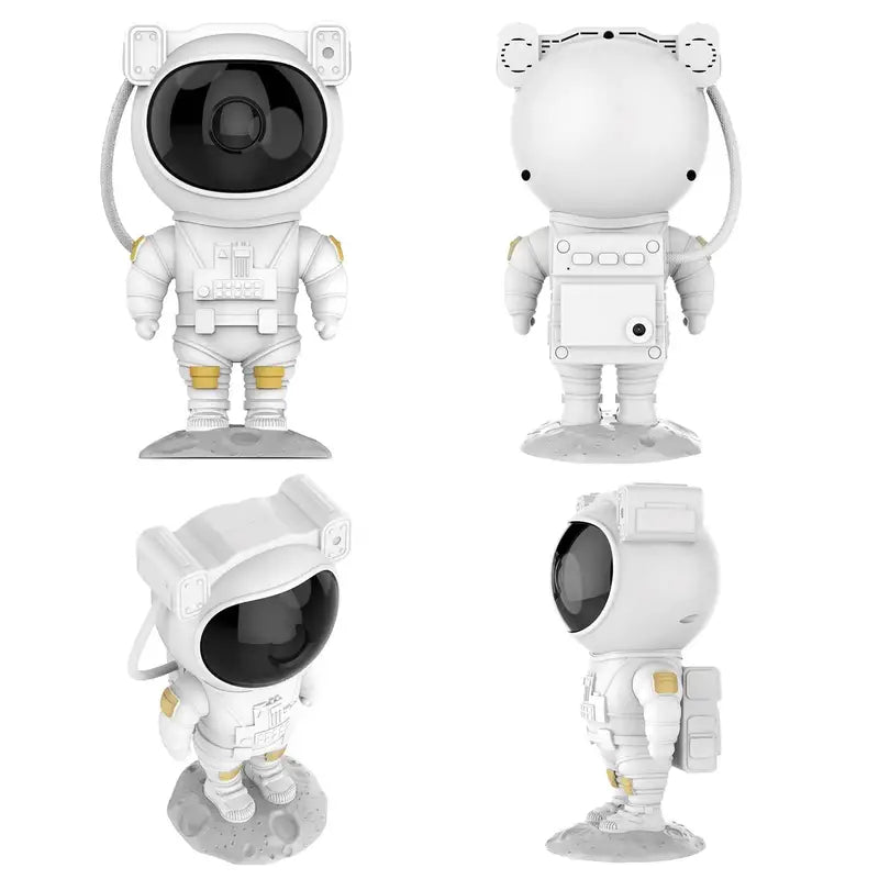 Astronaut Starry Sky Night Light — Galaxy projector with star and nebula projection | Sleek Dynamics