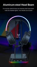Gaming Headset Noise Cancellation Sound
