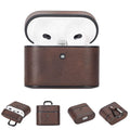Laramie Genuine Leather Case for Apple AirPods 3 — Handmade, 8 Colors
