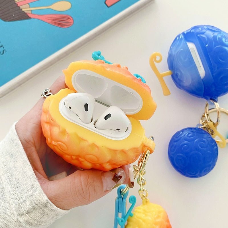 Logia Devil Fruit AirPods Case — One Piece Anime | AirPods 1, 2, 3 & Pro