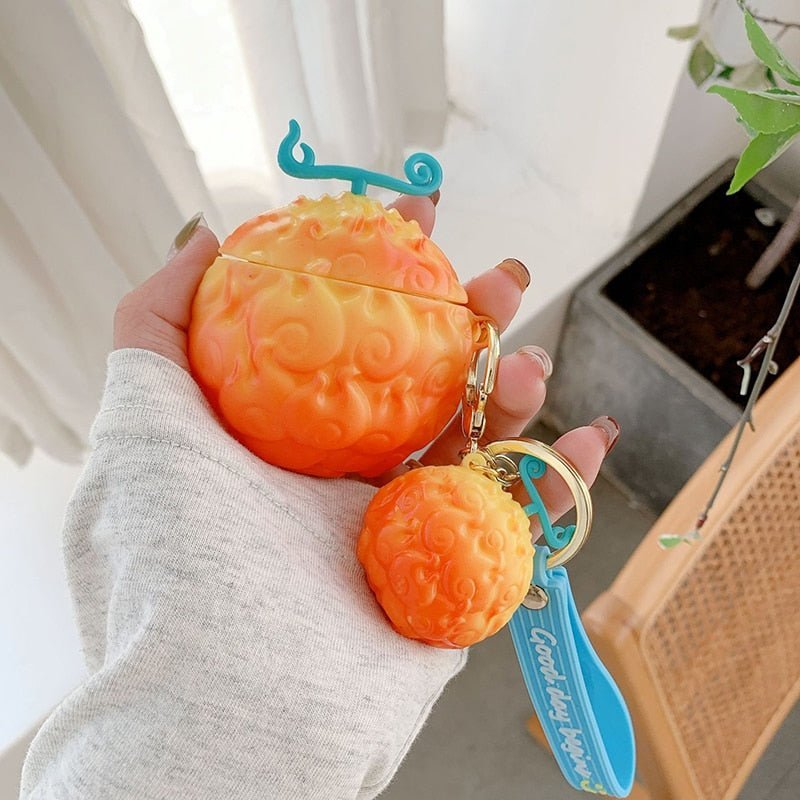 Logia Devil Fruit AirPods Case — One Piece Anime | AirPods 1, 2, 3 & Pro