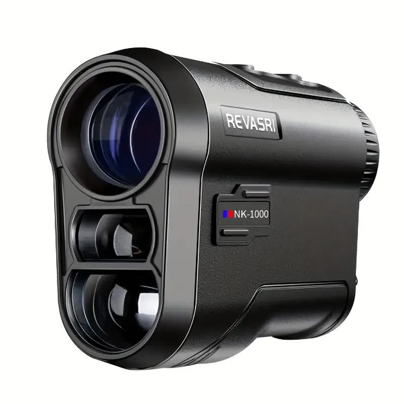 Golf Rangefinder with Slope Compensation & Flag-Lock Vibration — 914m Range, 6x Zoom